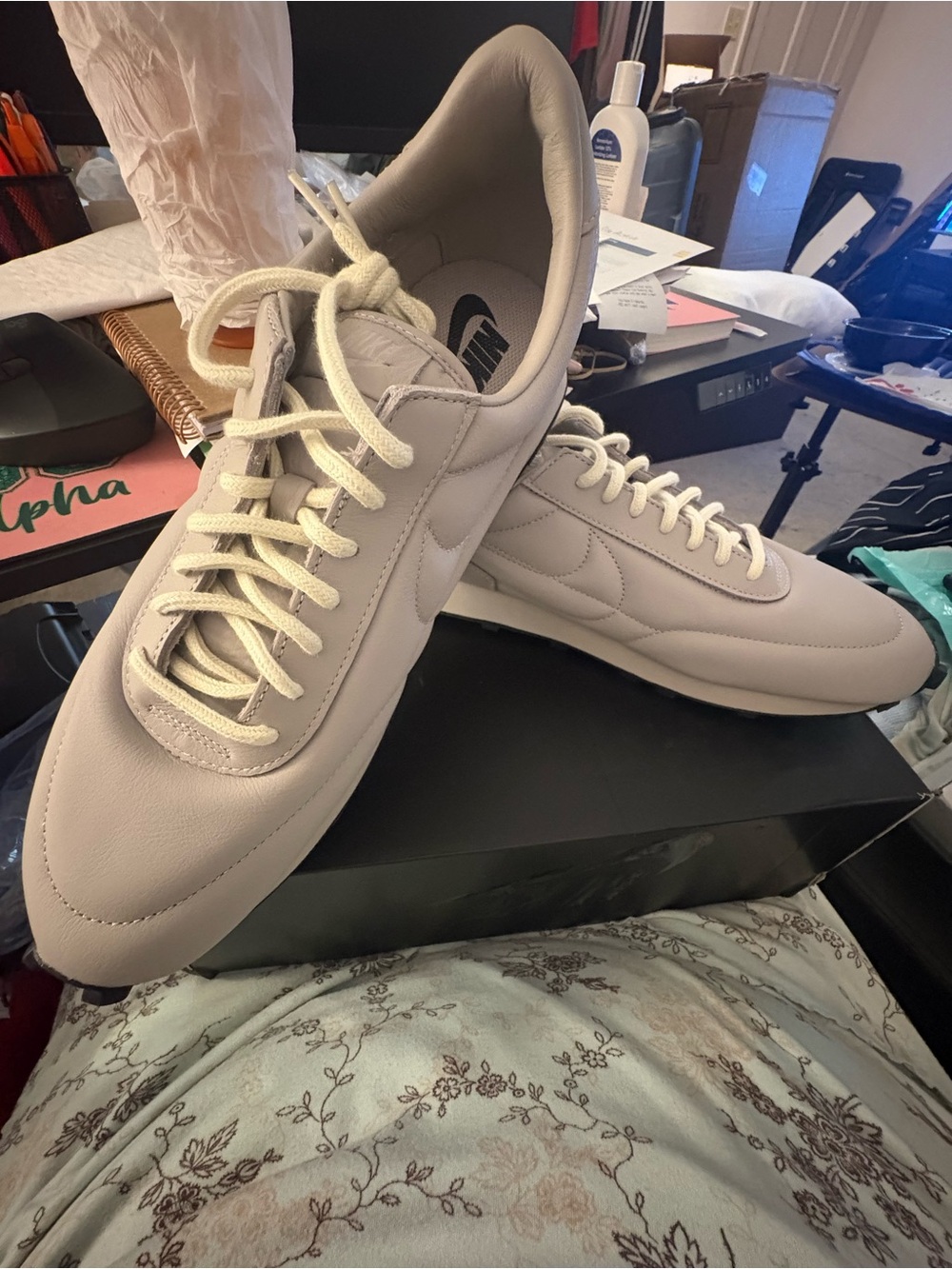 Nike Men’s Sneakers in Light Taupe